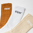 SNIPES 3 PACK - Basic Logo Crew Socks višebojno 24648 2