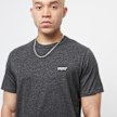 SNIPES Small Logo Tee Grau 24660 3