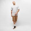 SNIPES Small Logo Tee Grau 24660 6
