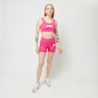 Karl Kani Small Serif Bustier Top rosa 24697 4
