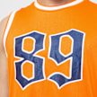Karl Kani OG Block Basketball Tank Orange 24727 3