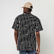 Karl Kani Small Signature Logo Pinstripe Tee noir 24730 2