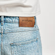 2Y STUDIOS Amaru Ankle Straight Jeans Blau 24751 3