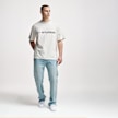 2Y STUDIOS Amaru Ankle Straight Jeans Blau 24751 4