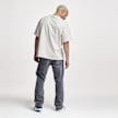2Y STUDIOS Arun Open Hem Straight Jeans szary 24752 2