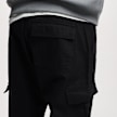 2Y STUDIOS Lunas 2-Pocket Cargo Pants schwarz 24753 4