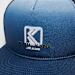 Karl Kani Jeans Gradient Flat Brim blau 24949 4