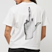 Miss Tee I Don't Give A Tee branco 24972 4