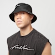Karl Kani Signature Essential Bucket Hat Schwarz 24987 5