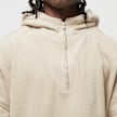 Urban Classics Oversized Polar Fleece Half Zip Hoody beige 25017 3