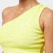 Karl Kani Chest Signature Essential Asymmetric Rib Top gelb 25036 3