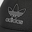 adidas Originals adicolor Dad 3 Streifen Cap schwarz 25066 4