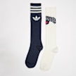 adidas Originals 2 PACK - Basketball KniestrÃ¼mpfe multicolore 25133 1