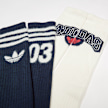 adidas Originals 2 PACK - Basketball KniestrÃ¼mpfe multicolor 25133 2