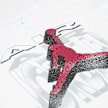 Jordan Air 2 3D Short Sleeve Tee weiß 25196 4