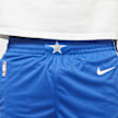 Nike NBA Dal MNK Dri Fit SWGMN Short ICN 18 blau 25235 3