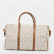 Jordan Monogram Duffle Bag weiß 25282 3