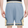 Jordan Dri-FIT Sport shorts with diamond-shaped accents plava 25482 2