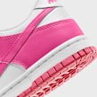 Nike   Dunk Low (GS) różowy 25491 7