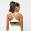 Nike   Indy Light-Support Padded V-Neck Sports Bra grün 28149 2