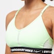 Nike   Indy Light-Support Padded V-Neck Sports Bra grün 28149 3