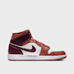Jordan Air Jordan 1 Mid rojo 28156 2