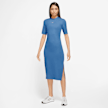 Nike Sportswear Chill Knit Women's Tight Midi Dress grün 28216 1