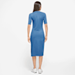 Nike Sportswear Chill Knit Women's Tight Midi Dress grün 28216 2