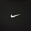 Nike   Sportswear Essentials Rib Crop Tanktop zwart 28233 4