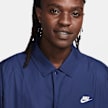 Nike Club Coaches Jacket blau 28236 3
