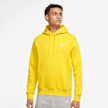 Nike   Sportswear Club Fleece Hoodie geel 28345 1