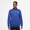 Nike   Sportswear Club Half-Zip Top bleu 28351 1