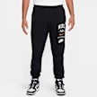 Nike   Club Fleece Cuffed Pants negro 28370 1
