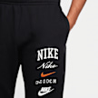 Nike   Club Fleece Cuffed Pants negro 28370 4