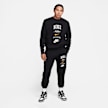 Nike   Club Fleece Cuffed Pants negro 28370 6