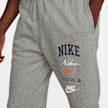 Nike   Club Fleece Cuffed Pants Stack Graphics siva 28372 3