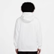Nike   Club Fleece Brushed-Back Hoodie weiß 28386 2