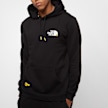 Nike   Club Fleece Brushed-Back Hoodie blanc 28386 5
