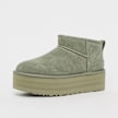 UGG W Classic Ultra Mini Platform zielony 28432 2