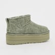 UGG W Classic Ultra Mini Platform zielony 28432 3