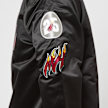 Mitchell & Ness NBA Lightweight Satin Bomber Miami Heat zwart 28505 4