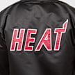 Mitchell & Ness NBA Lightweight Satin Bomber Miami Heat zwart 28505 5