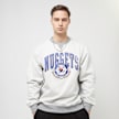 Mitchell & Ness NBA Premium Fleece Crew Denver Nuggets grau 28510 1