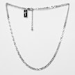 Karl Kani Signature Bold Chain prateado 28610 1