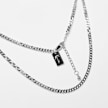 Karl Kani Signature Bold Chain zilver 28610 2