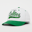 Mitchell & Ness Tail Sweep Pro Snapback NBA Boston Celtics bianco 28620 1