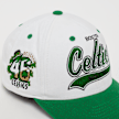 Mitchell & Ness Tail Sweep Pro Snapback NBA Boston Celtics bianco 28620 5