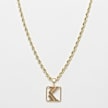 Karl Kani OG Charm Helix Chain zlatna 28646 1