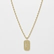 Karl Kani Retro Charm Helix Chain goud 28647 1