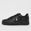Polo Ralph Lauren Masters Court Leather Sneaker schwarz 28793 1
